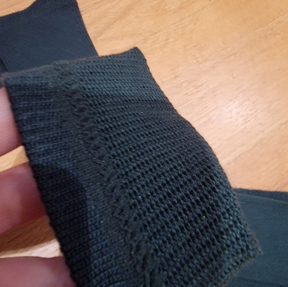 New Rawlings Youth Baseball socks in Dark green - Picture 2 of 2